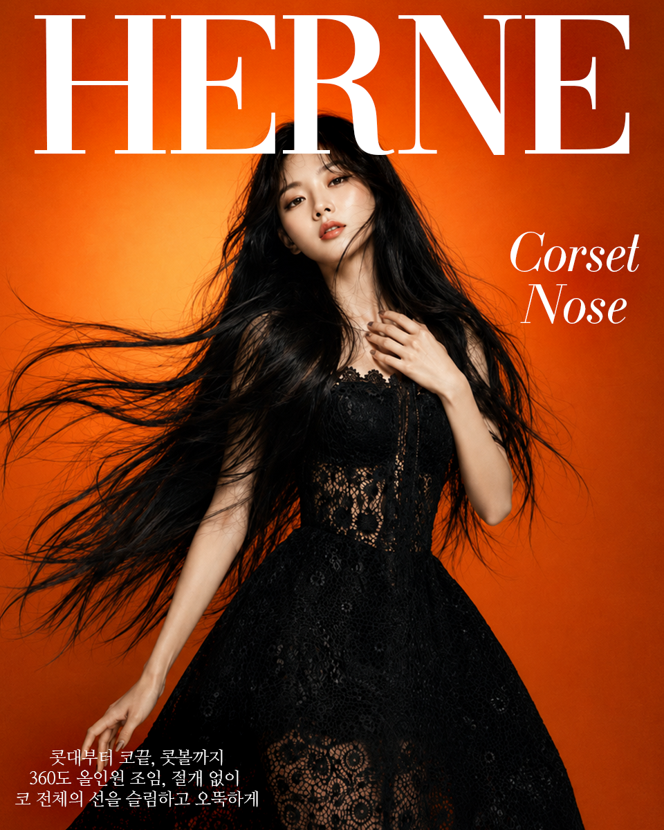 Corset Nose シグネチャーバナー