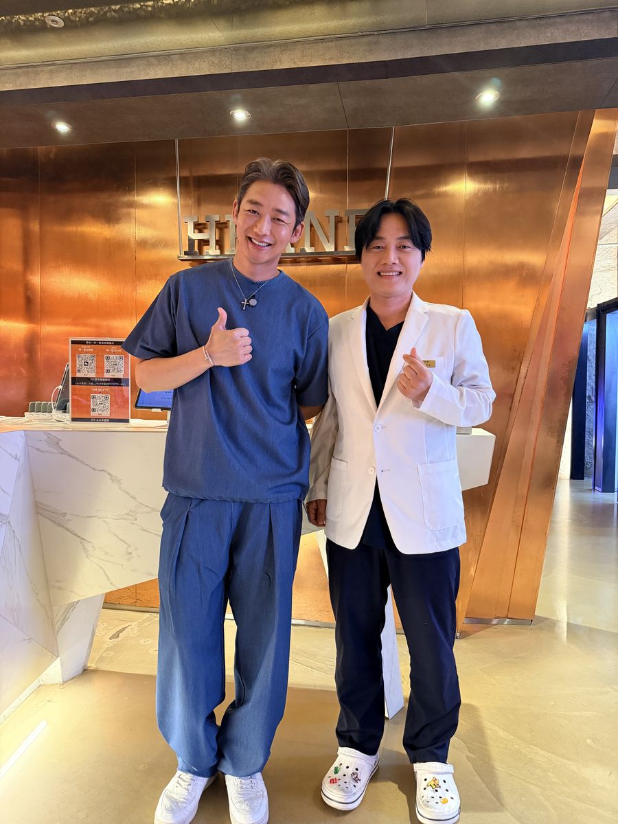 HERNEクリニック ご来院者セルフィー