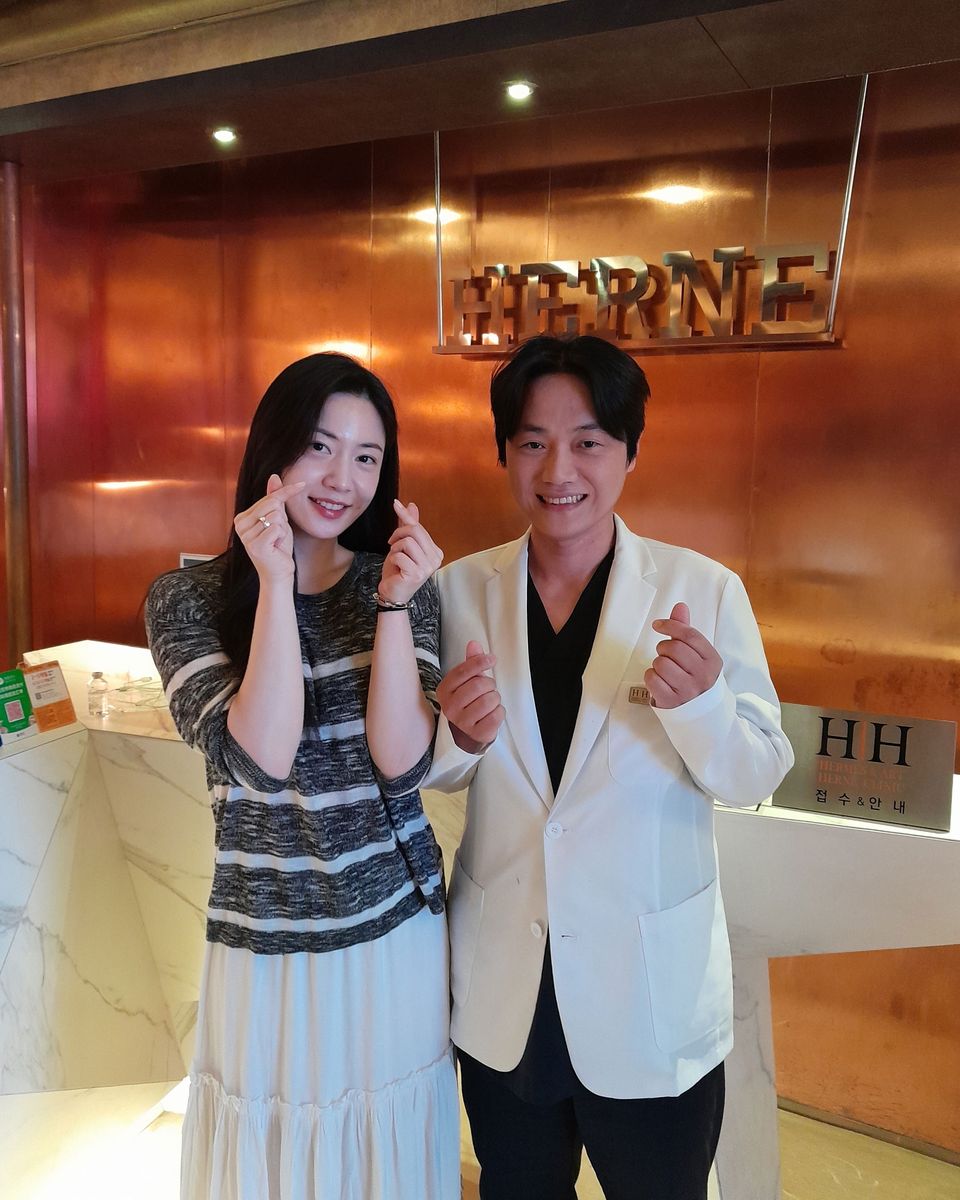 HERNEクリニック ご来院者セルフィー
