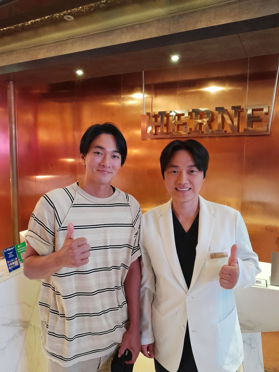 HERNEクリニック ご来院者セルフィー