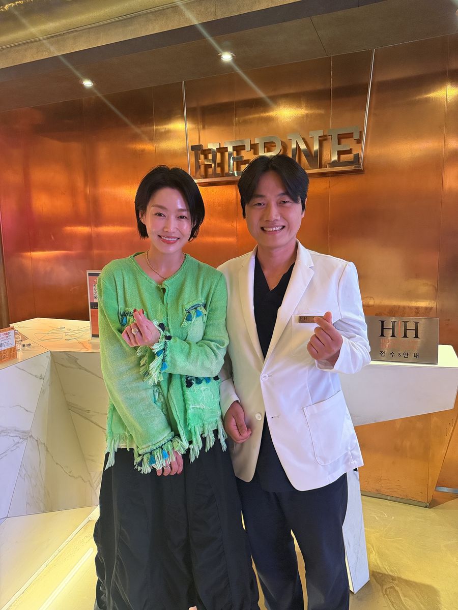 HERNEクリニック ご来院者セルフィー